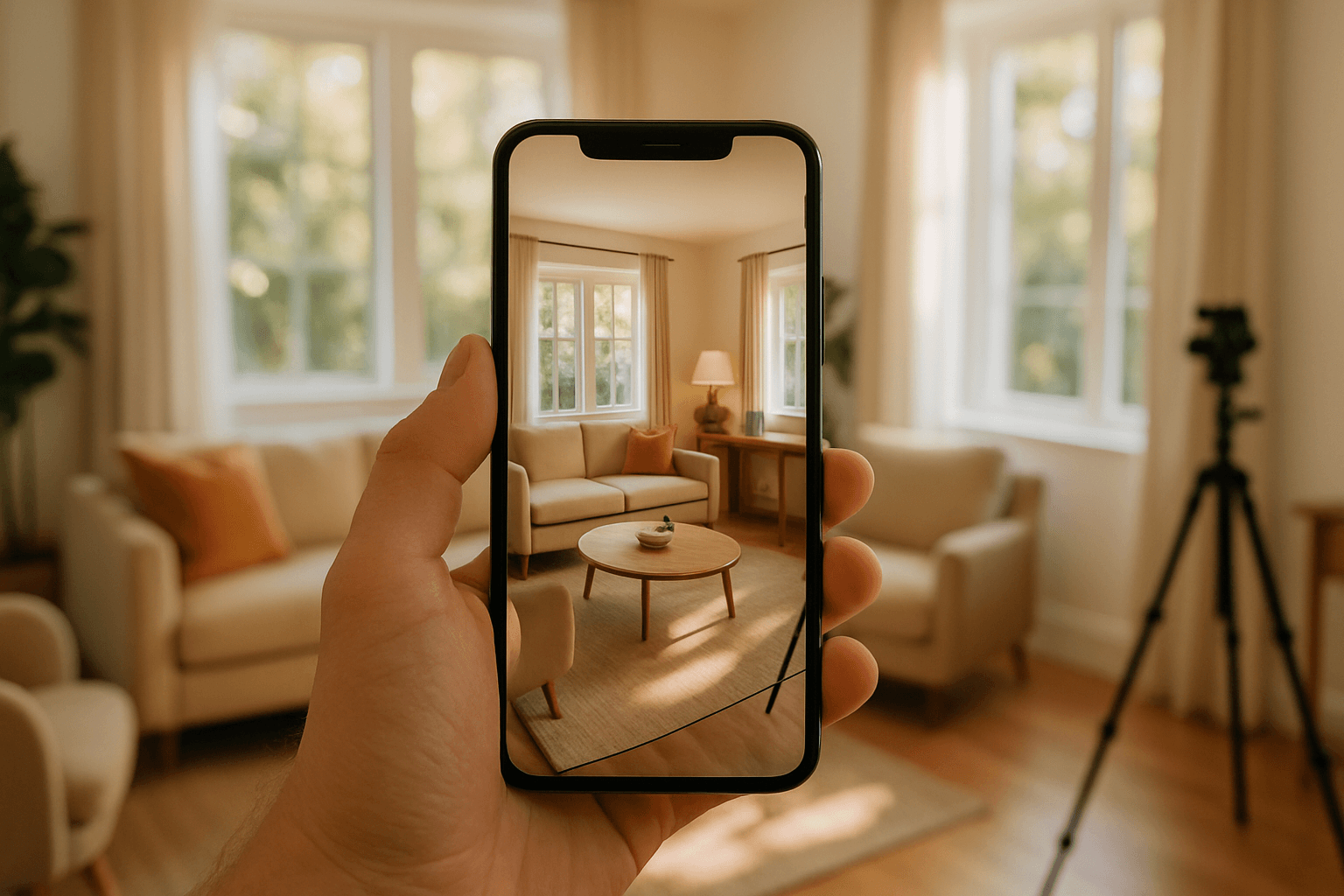 Fotografie che Vendono: Come Scattare Foto Professionali del Tuo Immobile con lo Smartphone
